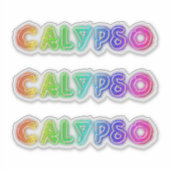 Calypso decal aufkleber (Vorderseite)