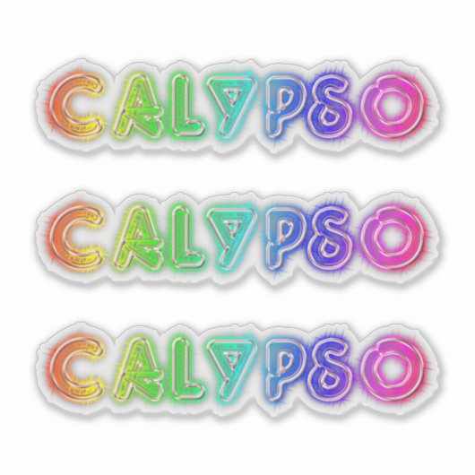 Calypso decal aufkleber (Vorderseite)