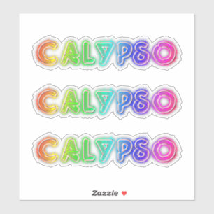 Calypso decal aufkleber
