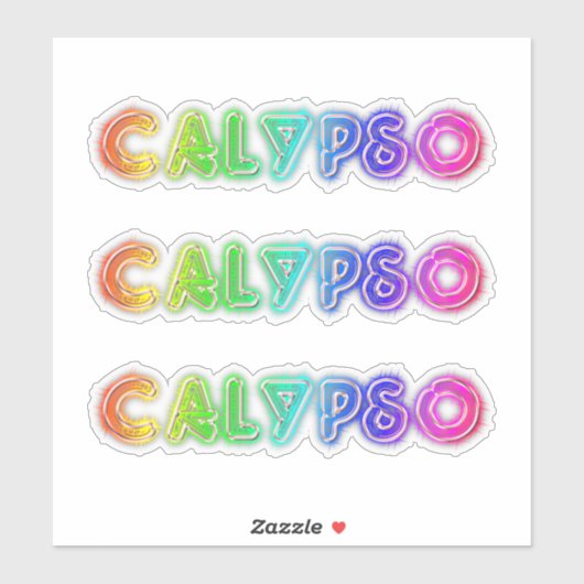 Calypso decal aufkleber (Blatt)