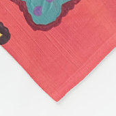 Calypso-Fleece-Decke Fleecedecke (Ecke)