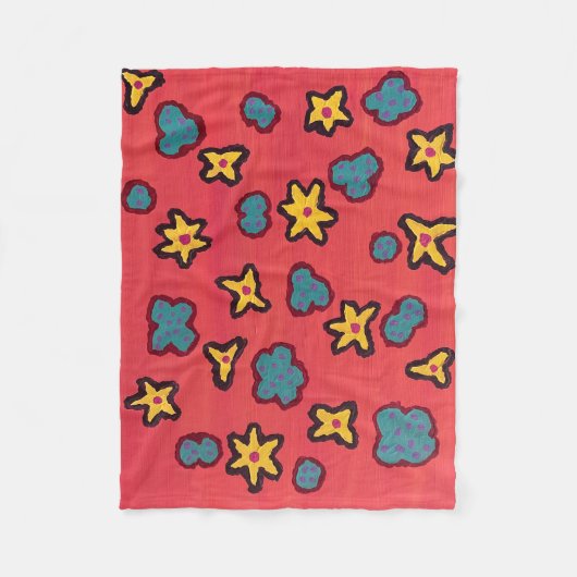 Calypso-Fleece-Decke Fleecedecke (Vorderseite)