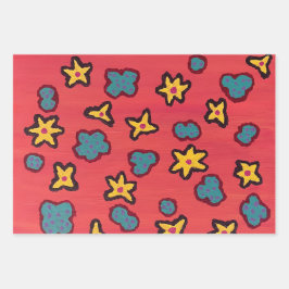 Calypso-Geschenkpapierbögen Geschenkpapier Set