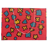 Calypso-Geschenktasche Große Geschenktüte (Rückseite)