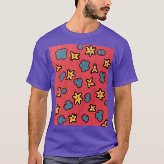Calypso-Hemd T-Shirt (Vorderseite)