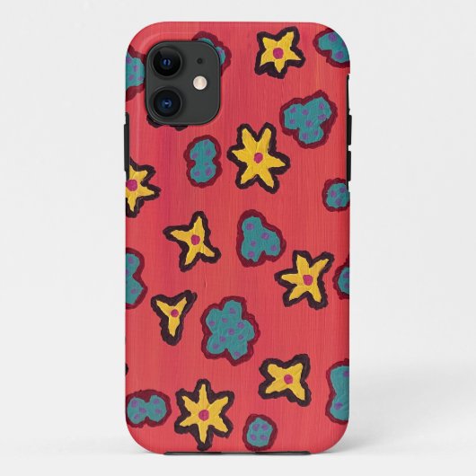 Calypso iPhone 11 Hülle (Rückseite)