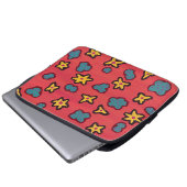 Calypso-Laptoptasche Laptopschutzhülle (Vorne Knopf)
