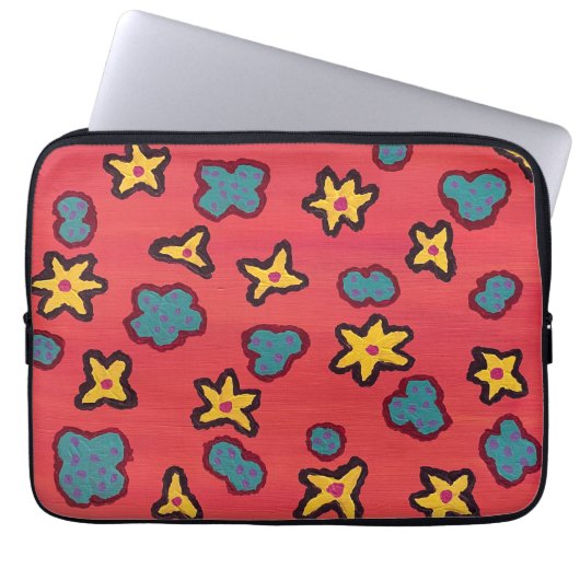 Calypso-Laptoptasche Laptopschutzhülle (Vorderseite)