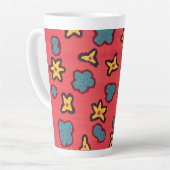 Calypso-Lattetasse Milchtasse (Linke Ecke)