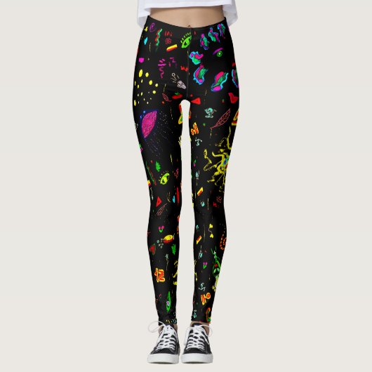 Calypso Leggings (Vorderseite)