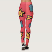 Calypso-Leggings Leggings (Rückseite)