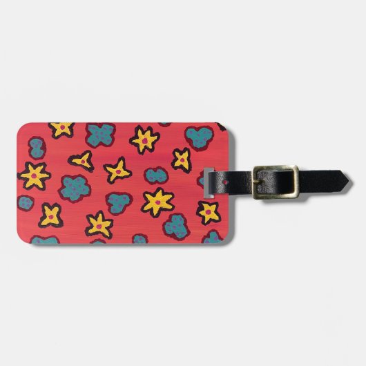 Calypso luggage tag gepäckanhänger (Vorderseite horizontal)