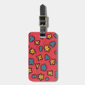 Calypso luggage tag gepäckanhänger (Vorderseite vertikal)