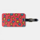 Calypso luggage tag gepäckanhänger (Rückseite horizontal)