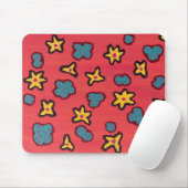 Calypso-Mauspad Mousepad (Mit Mouse)