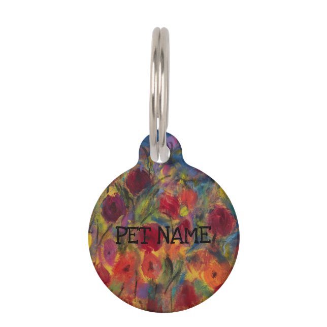 Calypso Pet ID Tag Haustiermarke (Vorderseite)