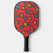 Calypso-Pickleball-Schläger Pickleball Schläger (Rückseite)