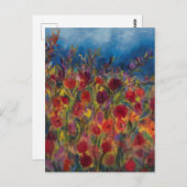 Calypso Postkarte (Vorne/Hinten)