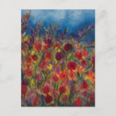 Calypso Postkarte (Vorderseite)