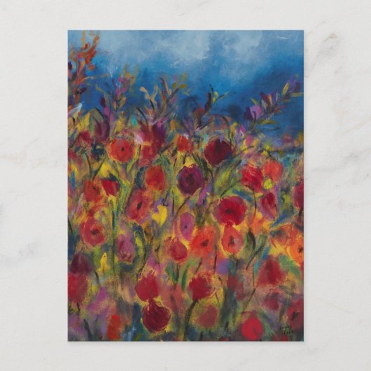 Calypso Postkarte (Vorderseite)