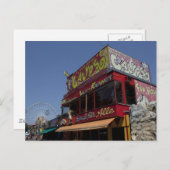 Calypso Postkarte (Vorne/Hinten)