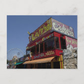 Calypso Postkarte (Vorderseite)