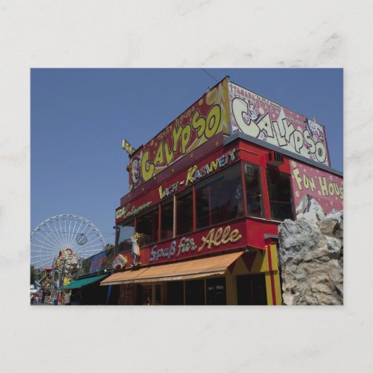 Calypso Postkarte (Vorderseite)