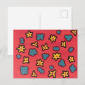 Calypso-Postkarte Postkarte (Vorne/Hinten)