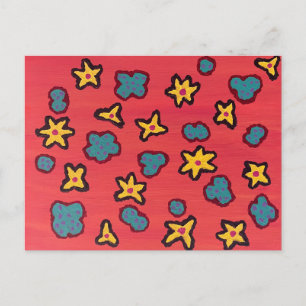 Calypso-Postkarte Postkarte