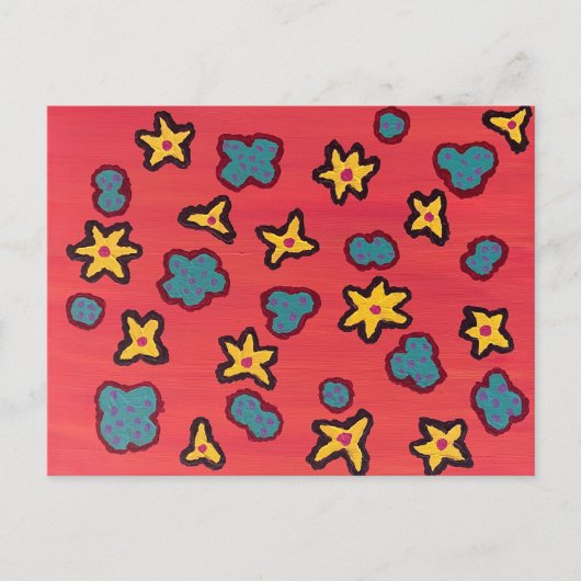 Calypso-Postkarte Postkarte (Vorderseite)