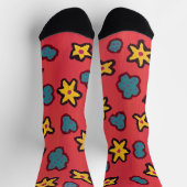 Calypso-Socken Socken (Oben)