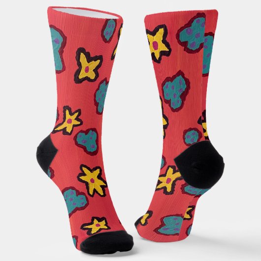 Calypso-Socken Socken (Gewinkelt)