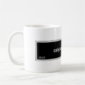 Calypsorot Kaffeetasse (Links)