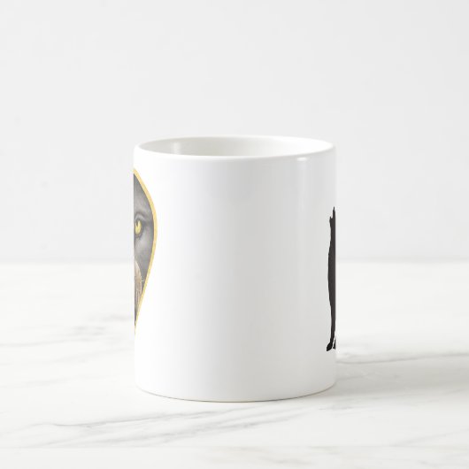 Calypso's Heart Blake Kaffee Tasse (Mittel)