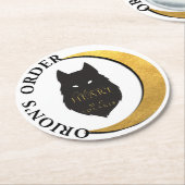 Calypso's Heart Orion's Order Drink Untersetzer (Angewinkelt)