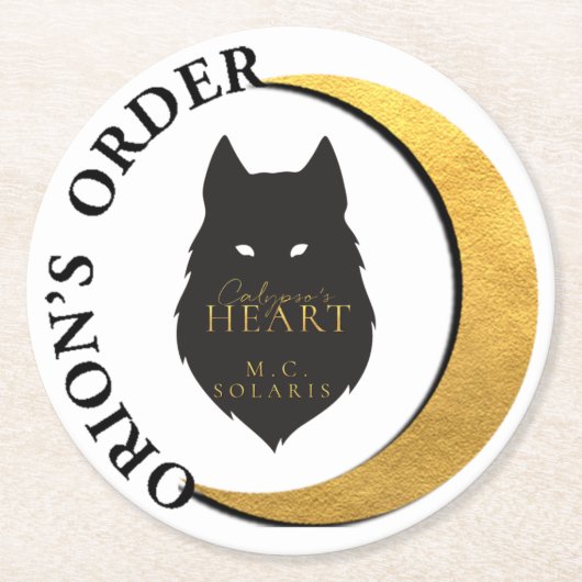 Calypso's Heart Orion's Order Drink Untersetzer (Vorderseite)