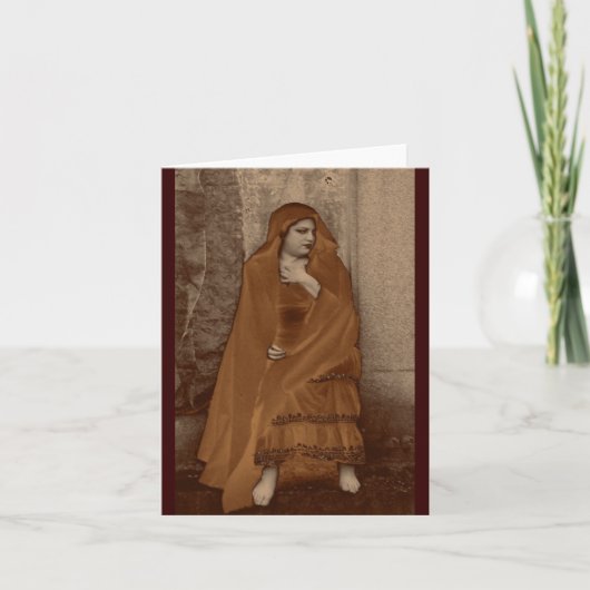 Calypso's Secret - Notecard Karte (Vorderseite)