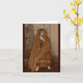 Calypso's Secret - Notecard Karte (Gelbe Blume)