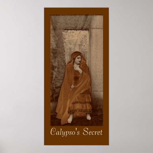 Calypso's Secret Poster Print (Vorne)