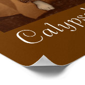 Calypso's Secret Poster Print (Ecke)