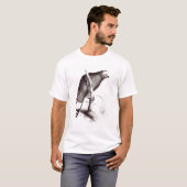 Calyptorhynchus Baudinii oder Baudins Cockatoo T-Shirt (Vorne ganz)