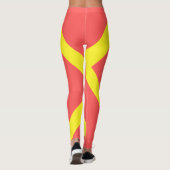 CALYX BRAND SUNNY ROSE LEGGINGS  (Rückseite)