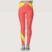 CALYX BRAND SUNNY ROSE LEGGINGS  (Vorderseite)