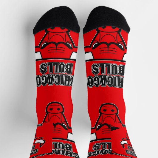 Calze Chicago Bulls Socken (Oben)