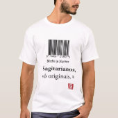 Cam.Masc. „Made in Jupiter " T-Shirt (Vorderseite)