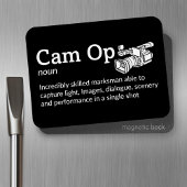 Cam Op Definition - Crew 3 x 4" Flex Magnet
