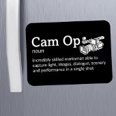 Cam Op Definition - Crew 3 x 4" Flex Magnet