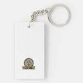 Cam Op Definition - Funny Film Crew Schlüsselanhänger (Rückseite)