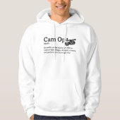 Cam Op Definition Lichtmodus - Kamerateam Hoodie (Vorderseite)