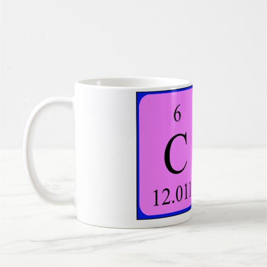 Cam Periodenname Tasse (Links)
